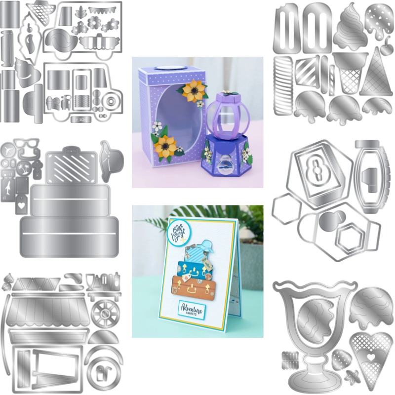 Candle Making Books For Beginners - Beach Scene Suitcase Sea & Sand