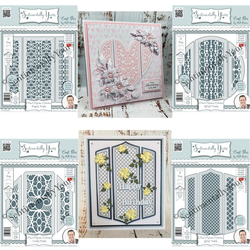 Candle Making Books For Beginners - Panel Perfection Lavish Elegant Metal Die