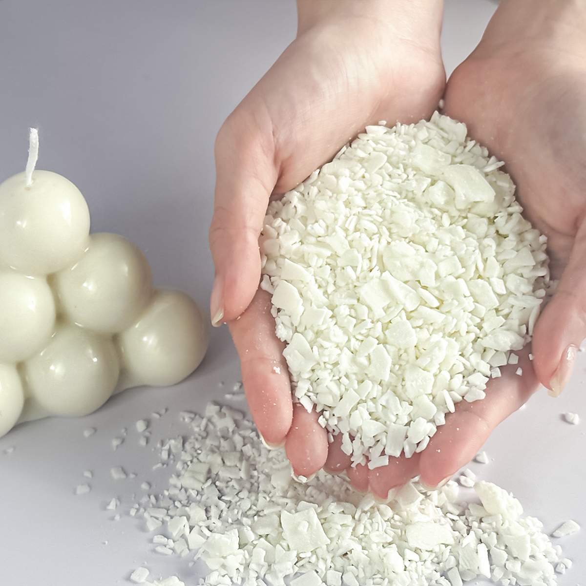 Candle Making Ingredients - 250g/500g Natural Soy Wax Granular DIY