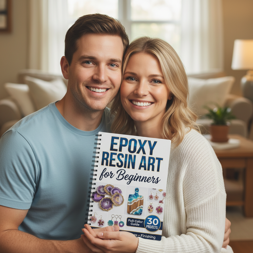 Candle Making Books For Beginners - Epoxy Resin Art Book Guide Learn