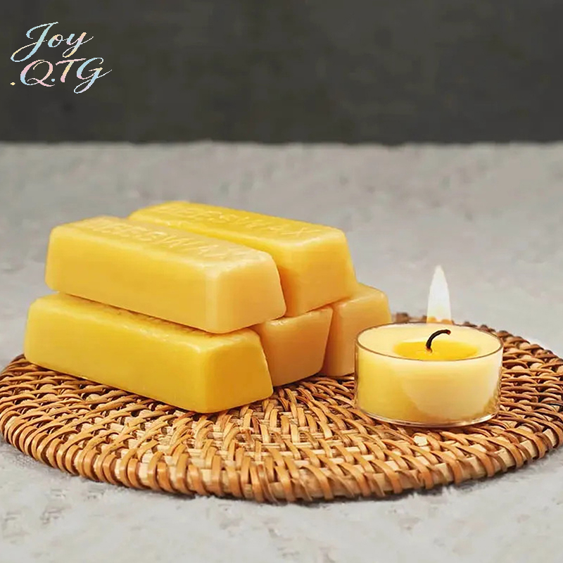 Candle Making Ingredients - Hot Sale 4/8pcs Pure Beeswax Blocks,