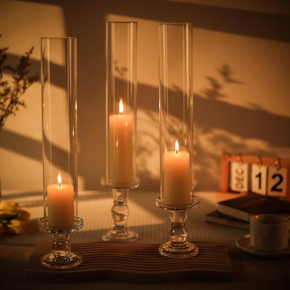 2/4/6Pcs/lot Wedding Glass Sle - Candle Making Glass recensione e prezzo