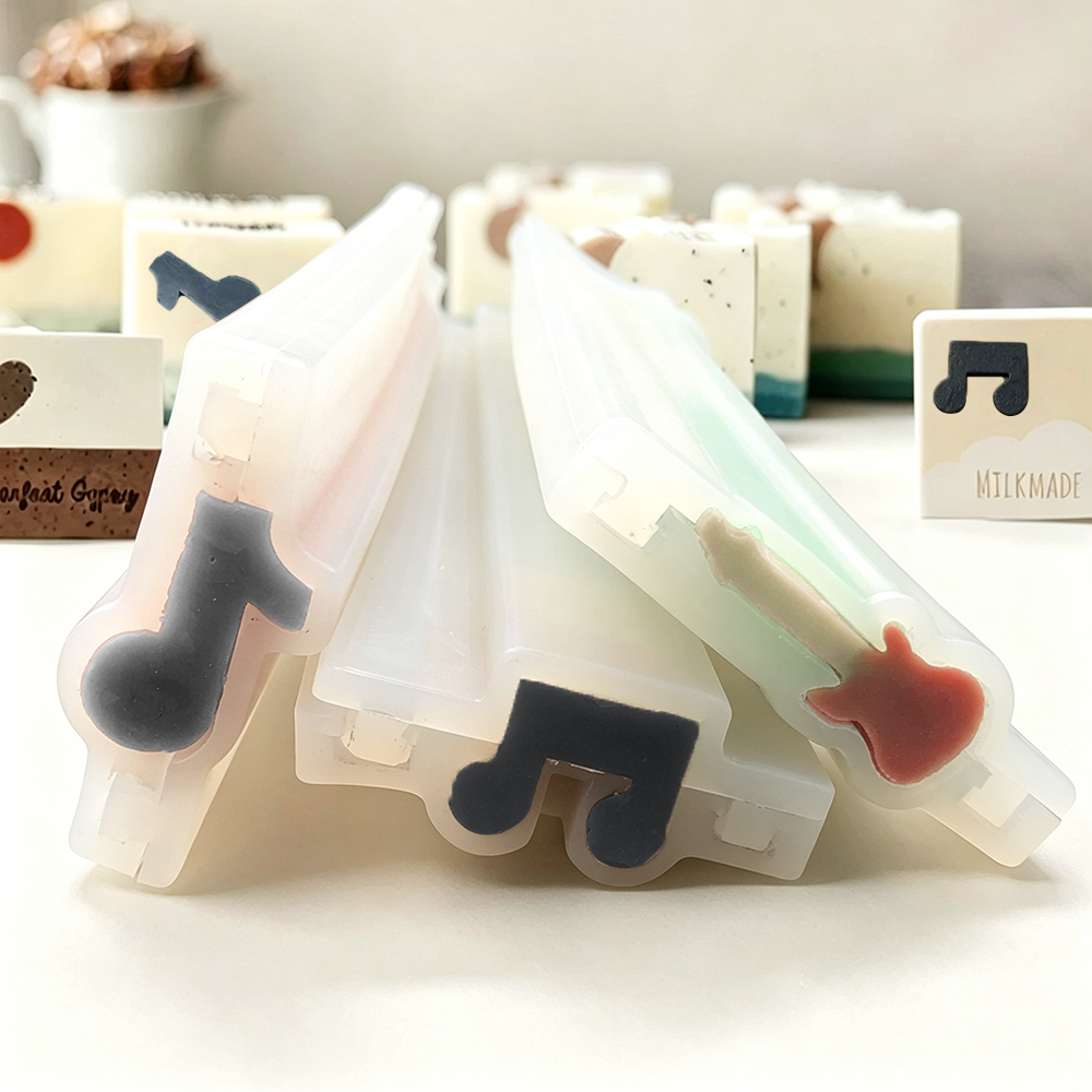 Guitar Violin Tube Soap Mold M - Candle Making Youtube recensione e prezzo