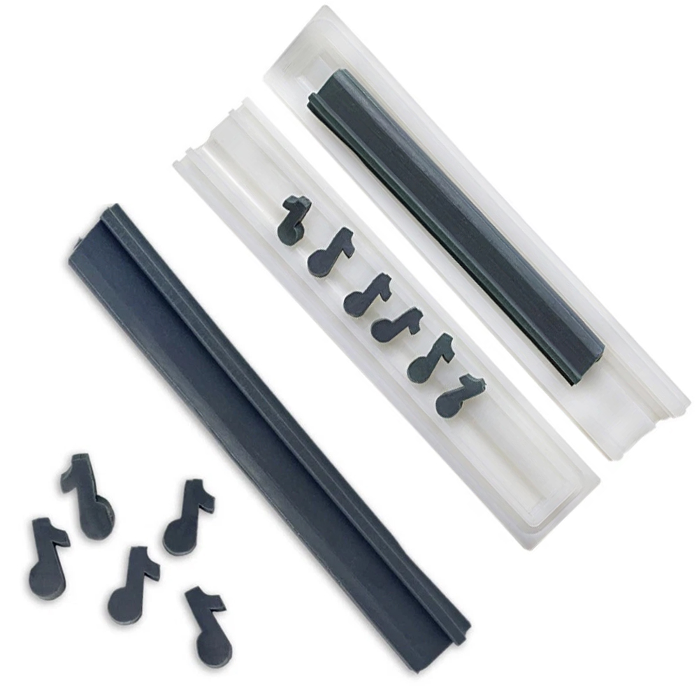 Guitar Violin Tube Soap Mold M - Candle Making Youtube recensione e prezzo