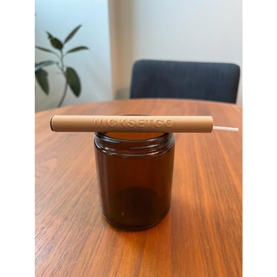 Candle Wick Sticking Placement - Candle Making Youtube recensione e prezzo