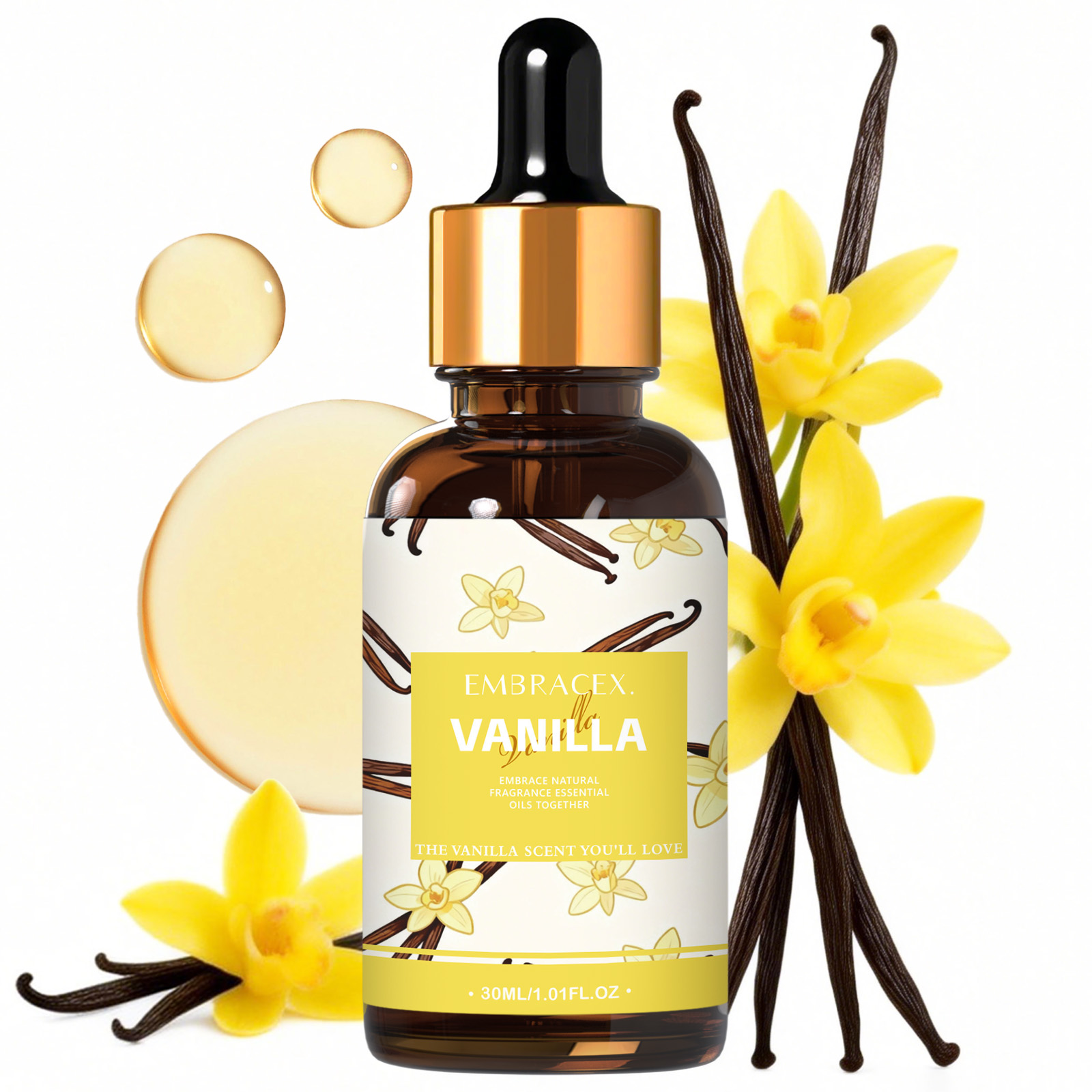30ml Vanilla Essential Oil  Fo - Candle Making Ingredients recensione e prezzo