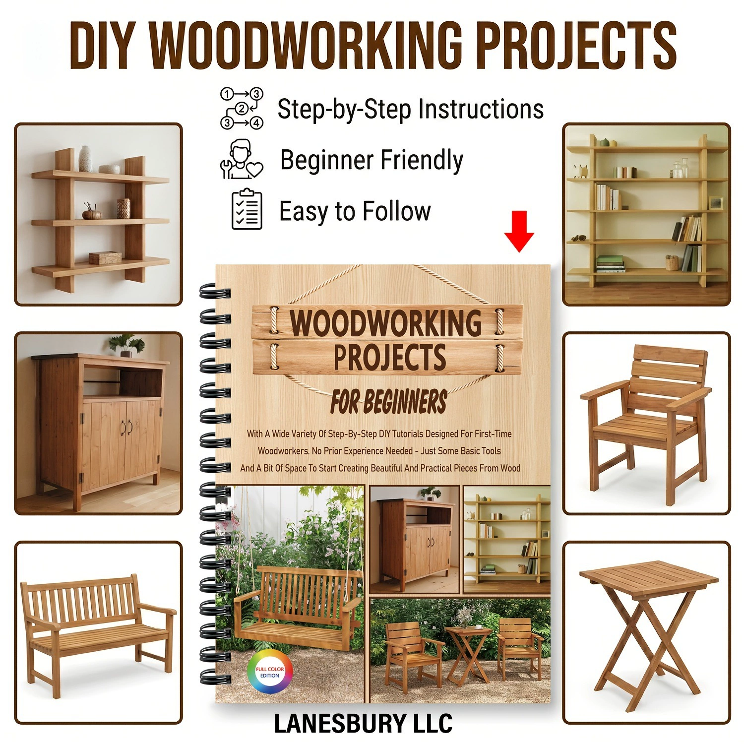 Woodworking Projects Book For  - Candle Making Books For Beginners recensione e prezzo