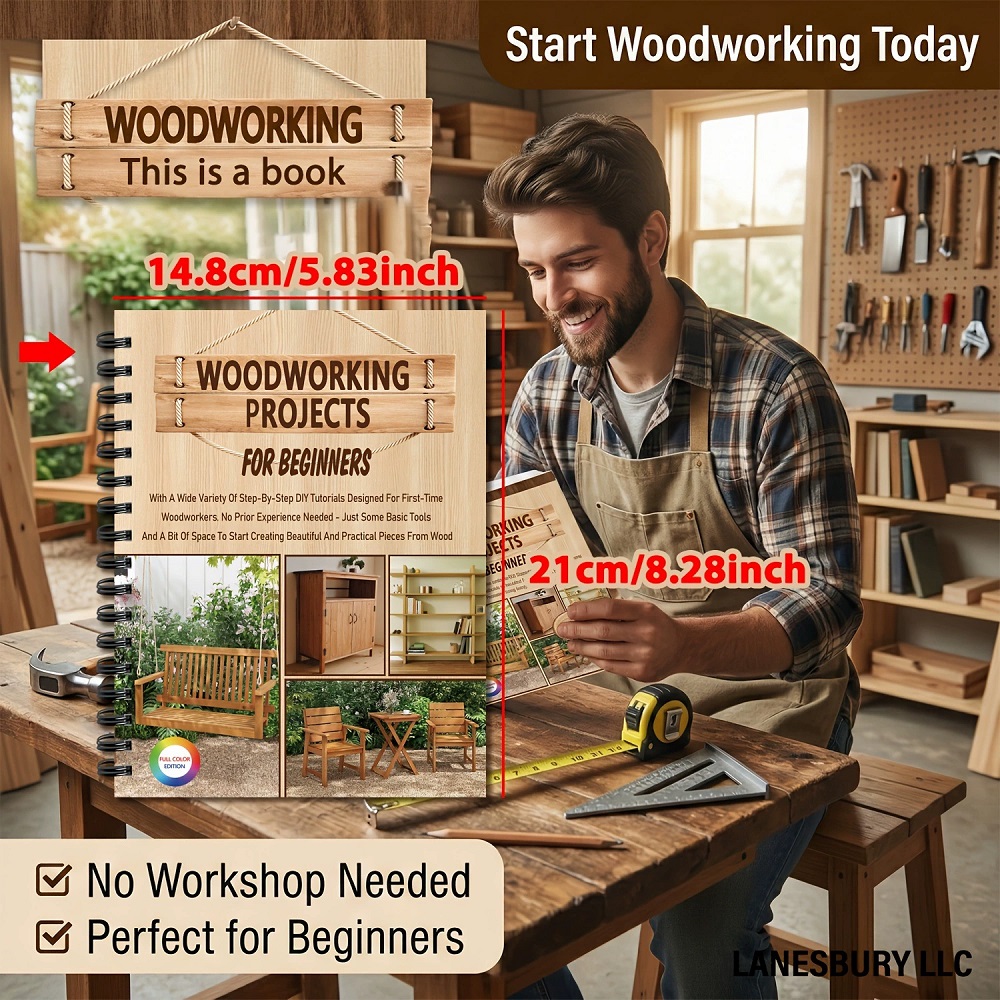 Woodworking Projects Book For  - Candle Making Books For Beginners recensione e prezzo