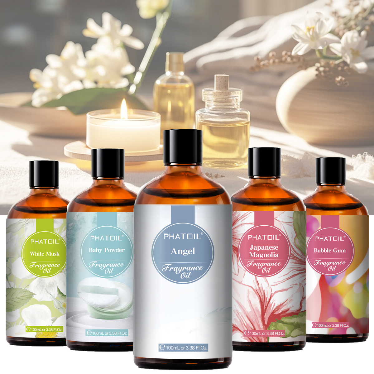 PHATOIL 100ml Aroma Fragrance  - Candle Making Ingredients recensione e prezzo