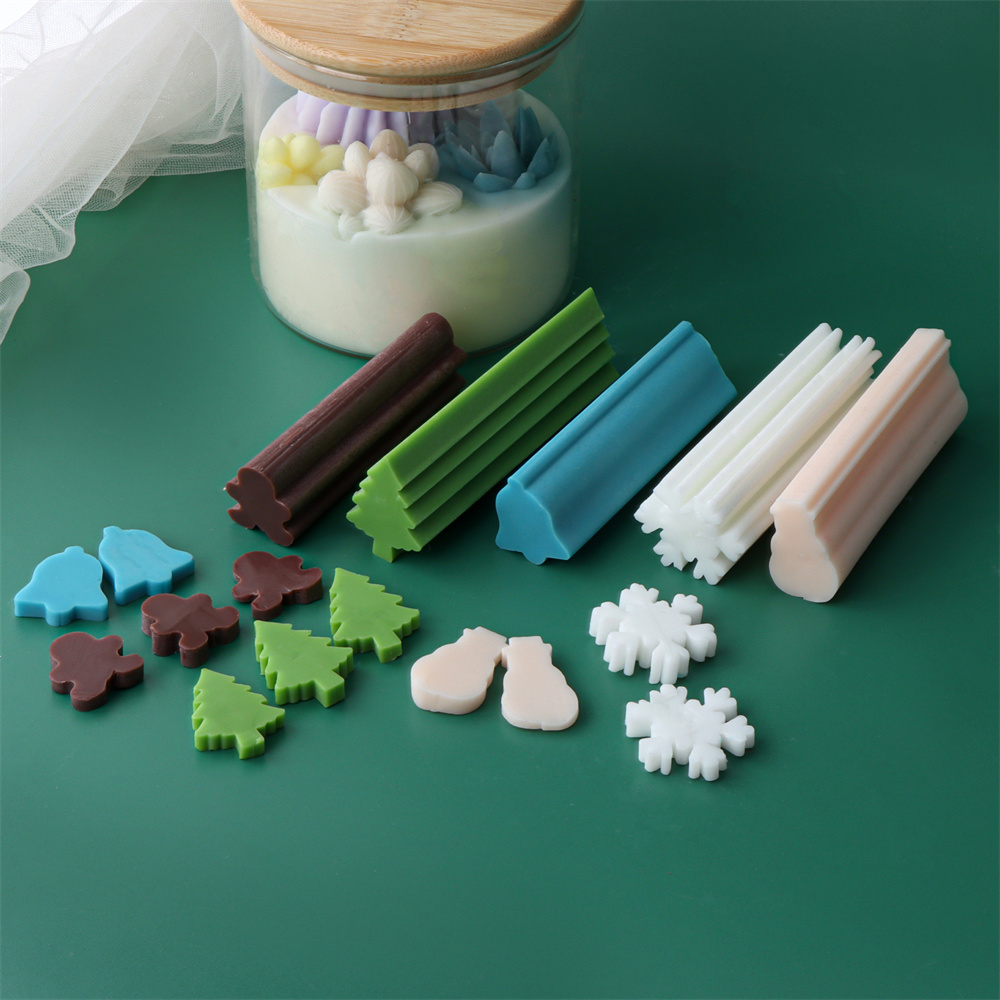 Christmas Silicone Tube Column - Candle Making Youtube recensione e prezzo