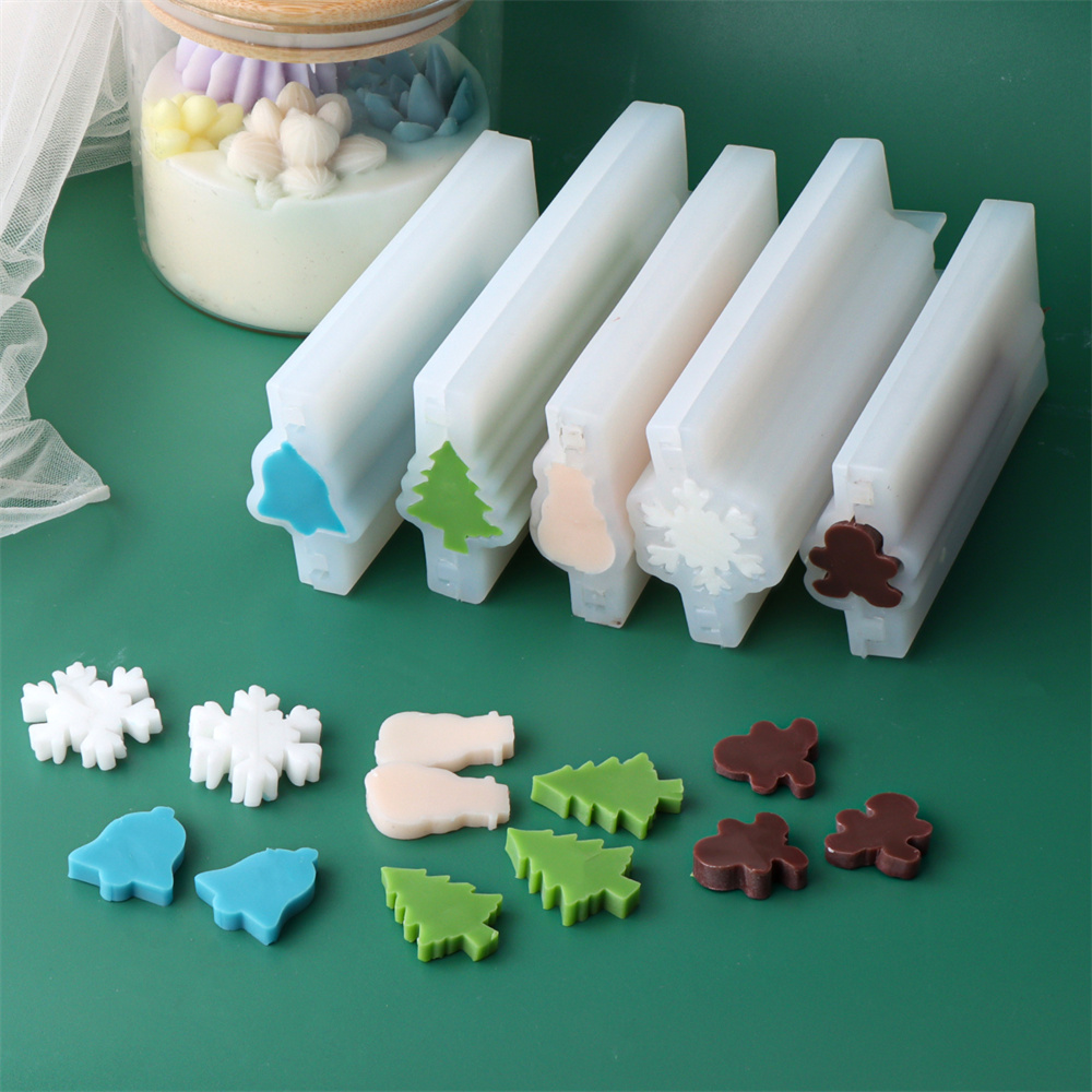 Christmas Silicone Tube Column - Candle Making Youtube recensione e prezzo