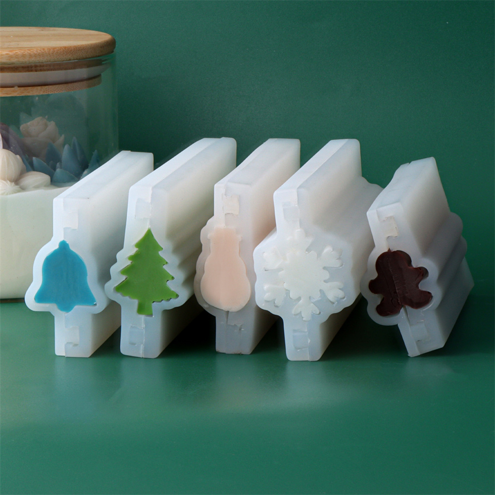 Christmas Silicone Tube Column - Candle Making Youtube recensione e prezzo