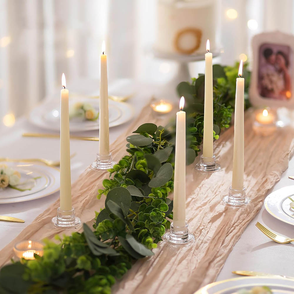 Candlestick Holders Clear Shor - Candle Making Glass recensione e prezzo
