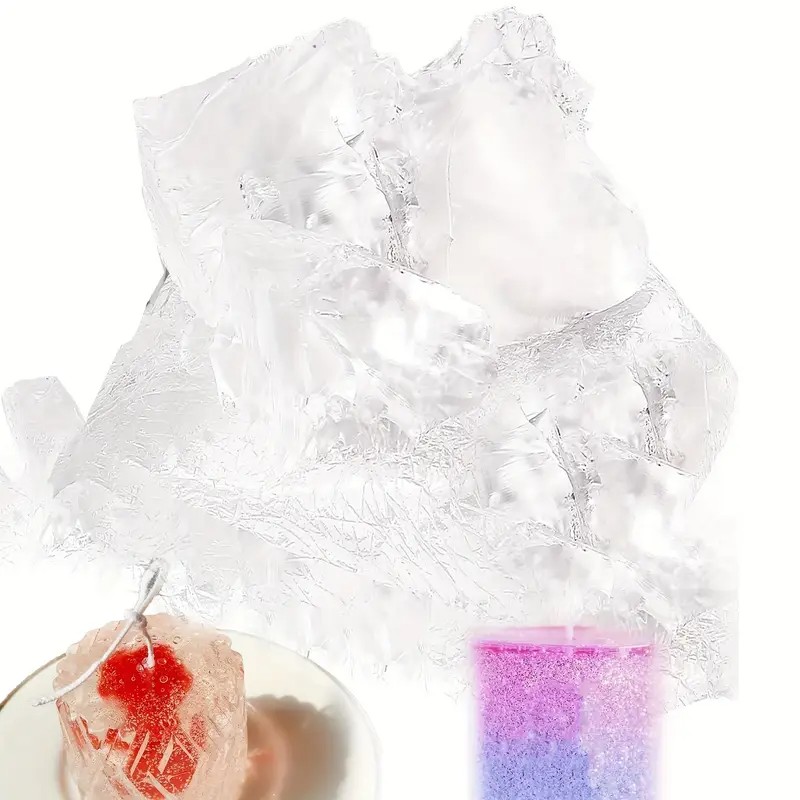 Transparent Crystal Wax, Jelly - Candle Making Ingredients recensione e prezzo