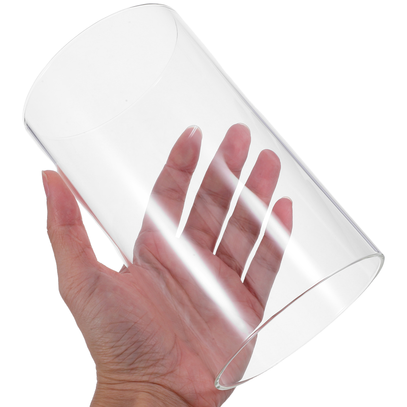 Clear Glass Chimney Shade Cove - Candle Making Glass recensione e prezzo