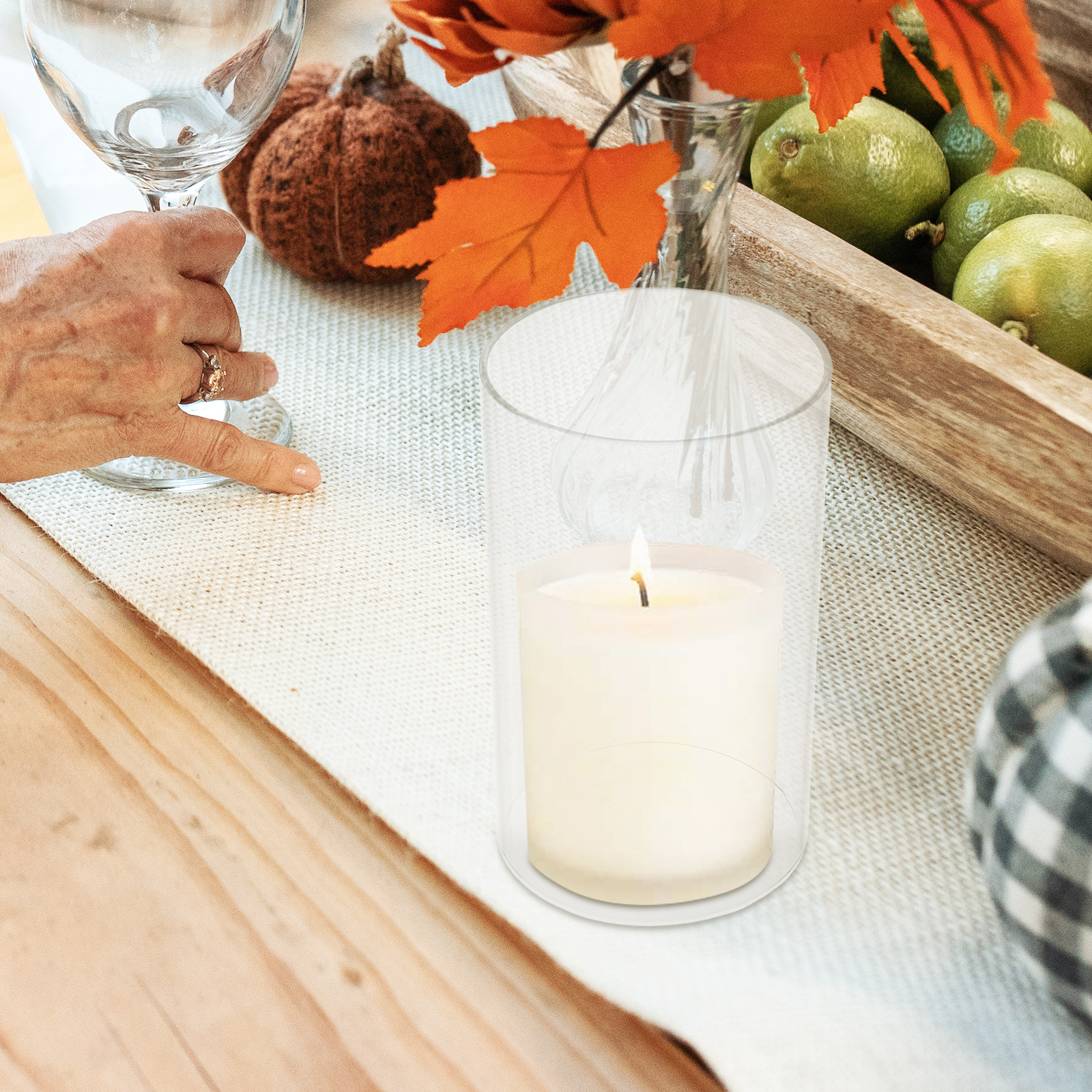 Clear Glass Chimney Shade Cove - Candle Making Glass recensione e prezzo