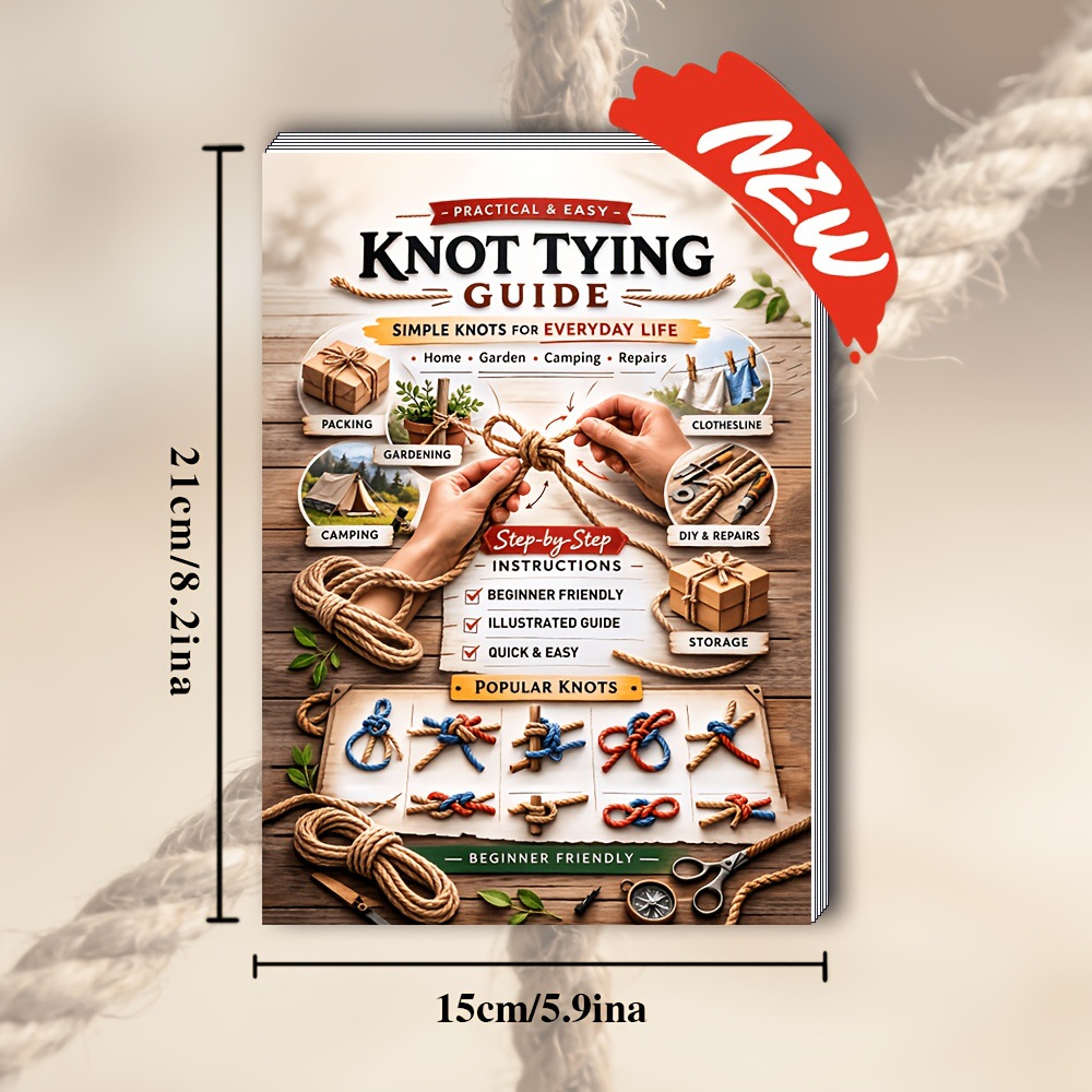 Knot Tying Guide Book Simple K - Candle Making Books For Beginners recensione e prezzo