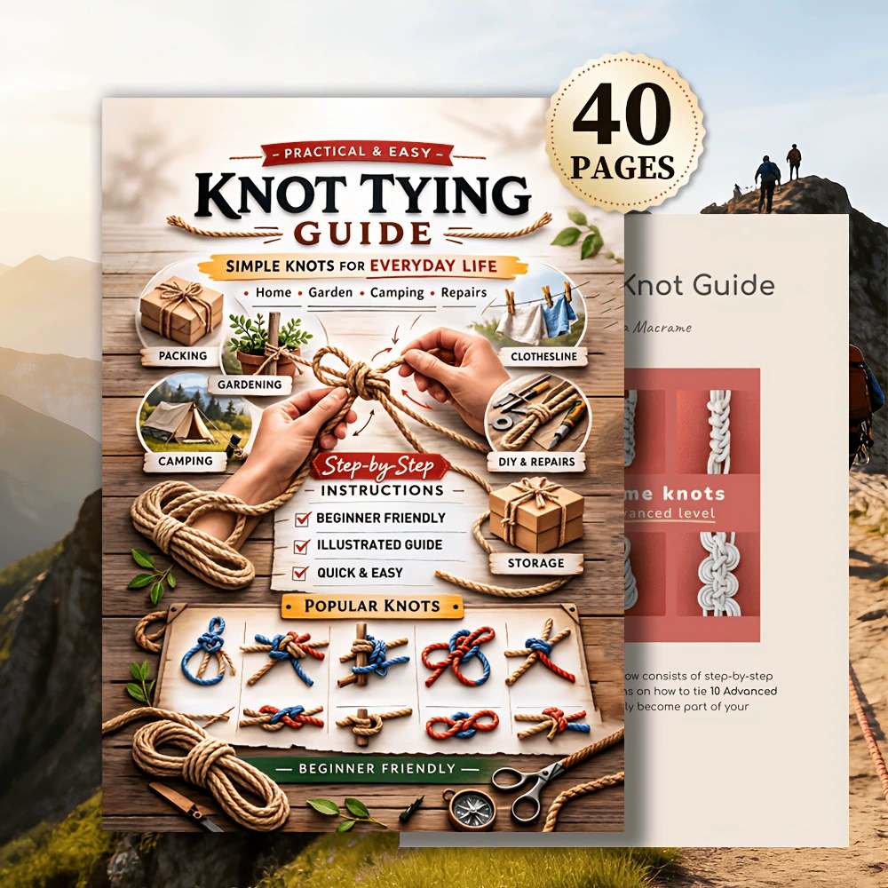Knot Tying Guide Book Simple K - Candle Making Books For Beginners recensione e prezzo