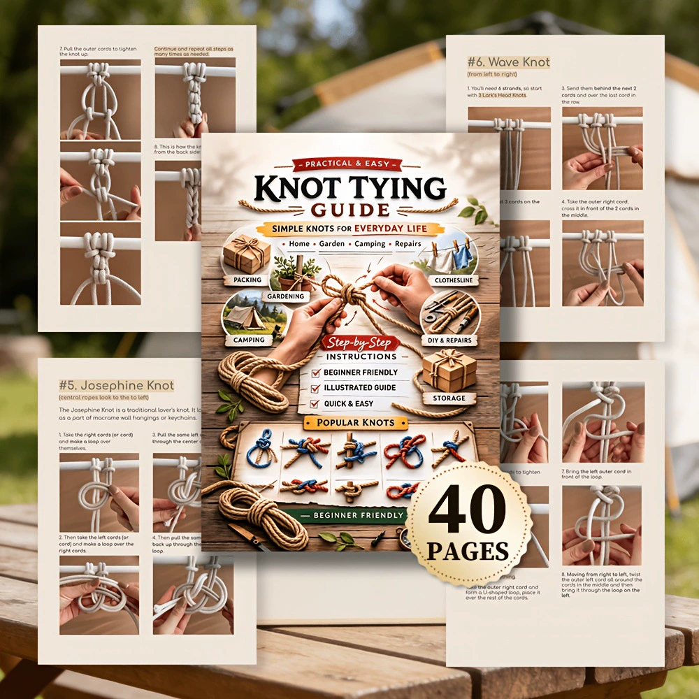 Knot Tying Guide Book Simple K - Candle Making Books For Beginners recensione e prezzo