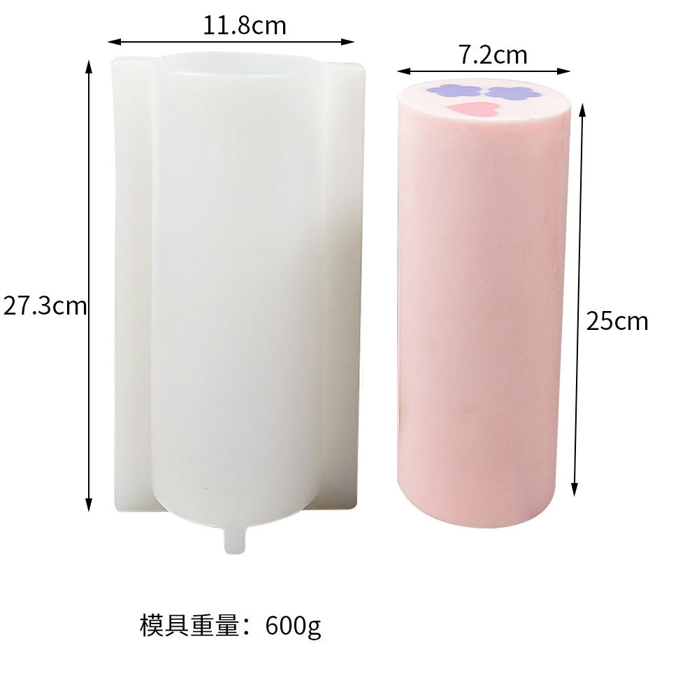 Big Cylinder Handmade Soap Mou - Candle Making Youtube recensione e prezzo