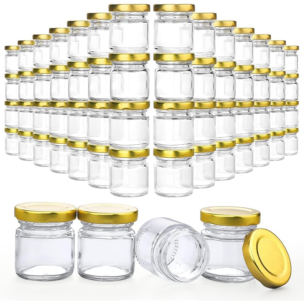 Small Glass Jars with Lids, 1. - Candle Making Glass recensione e prezzo