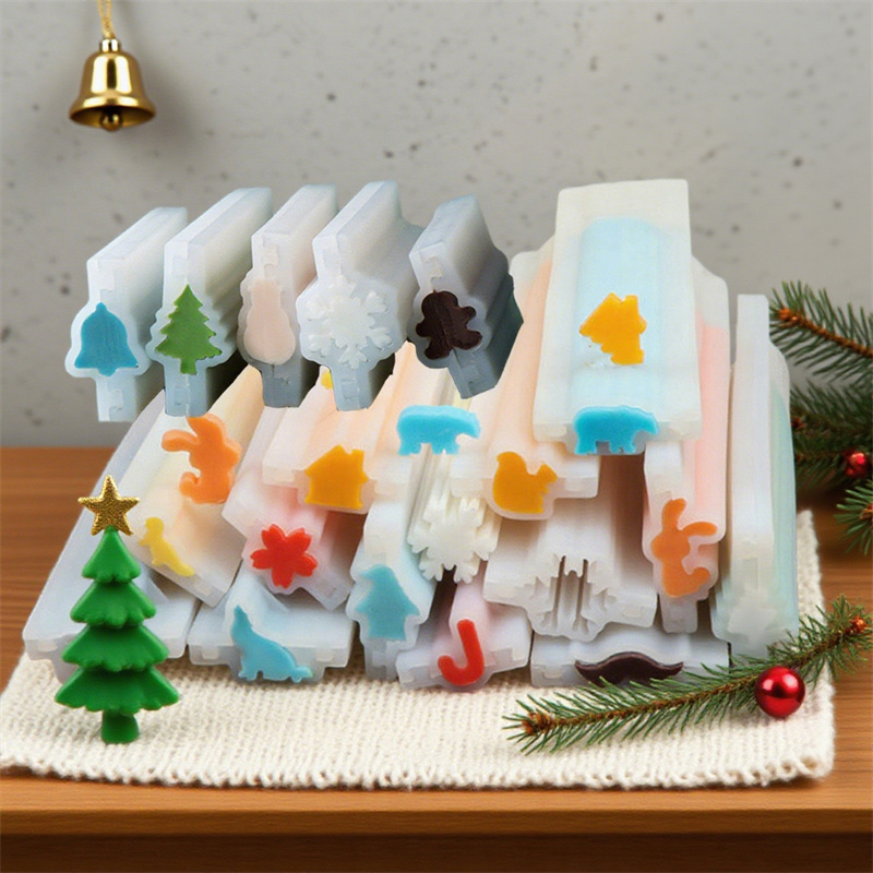 Christmas Tree Elk Beard Tube  - Candle Making Youtube recensione e prezzo