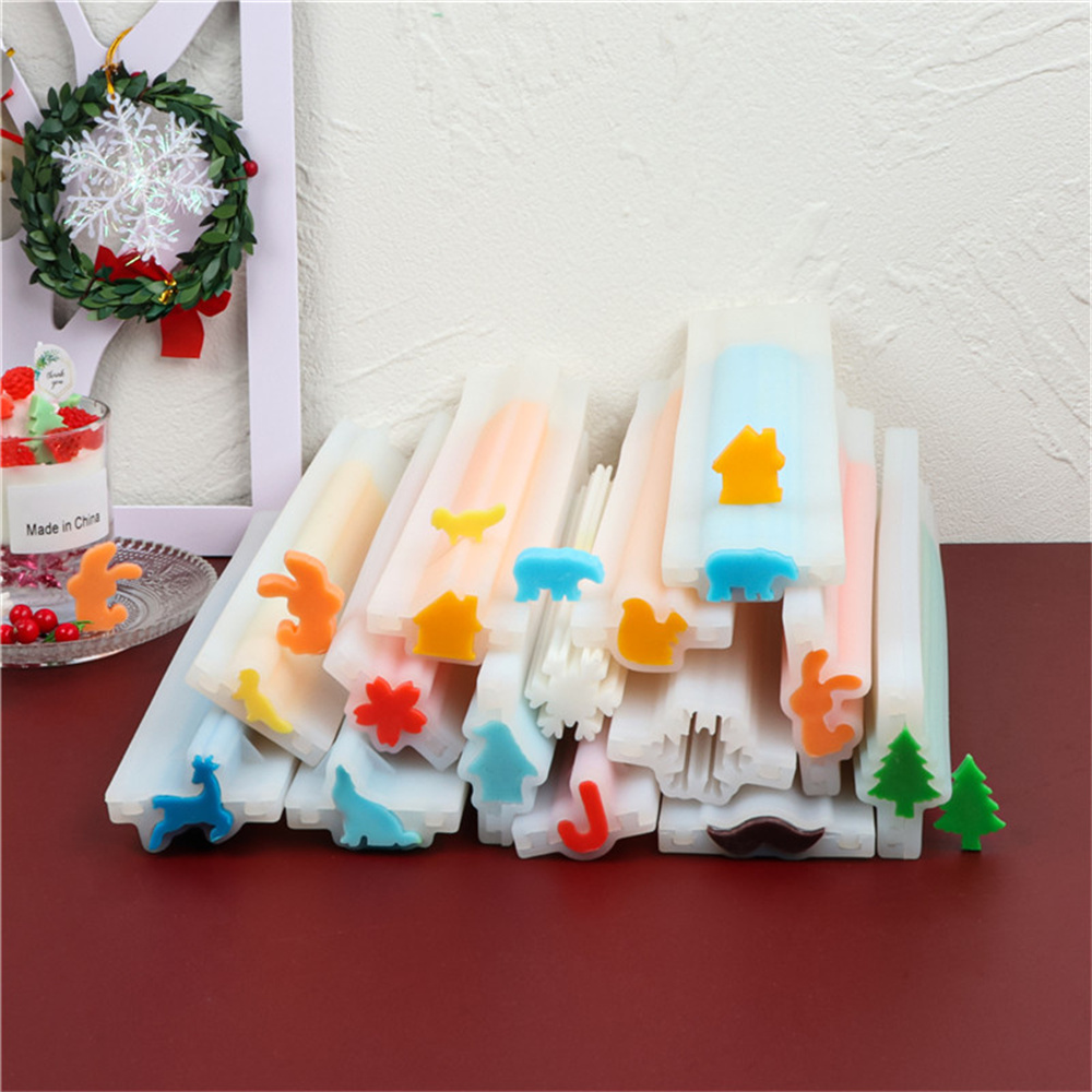 Christmas Tree Elk Beard Tube  - Candle Making Youtube recensione e prezzo
