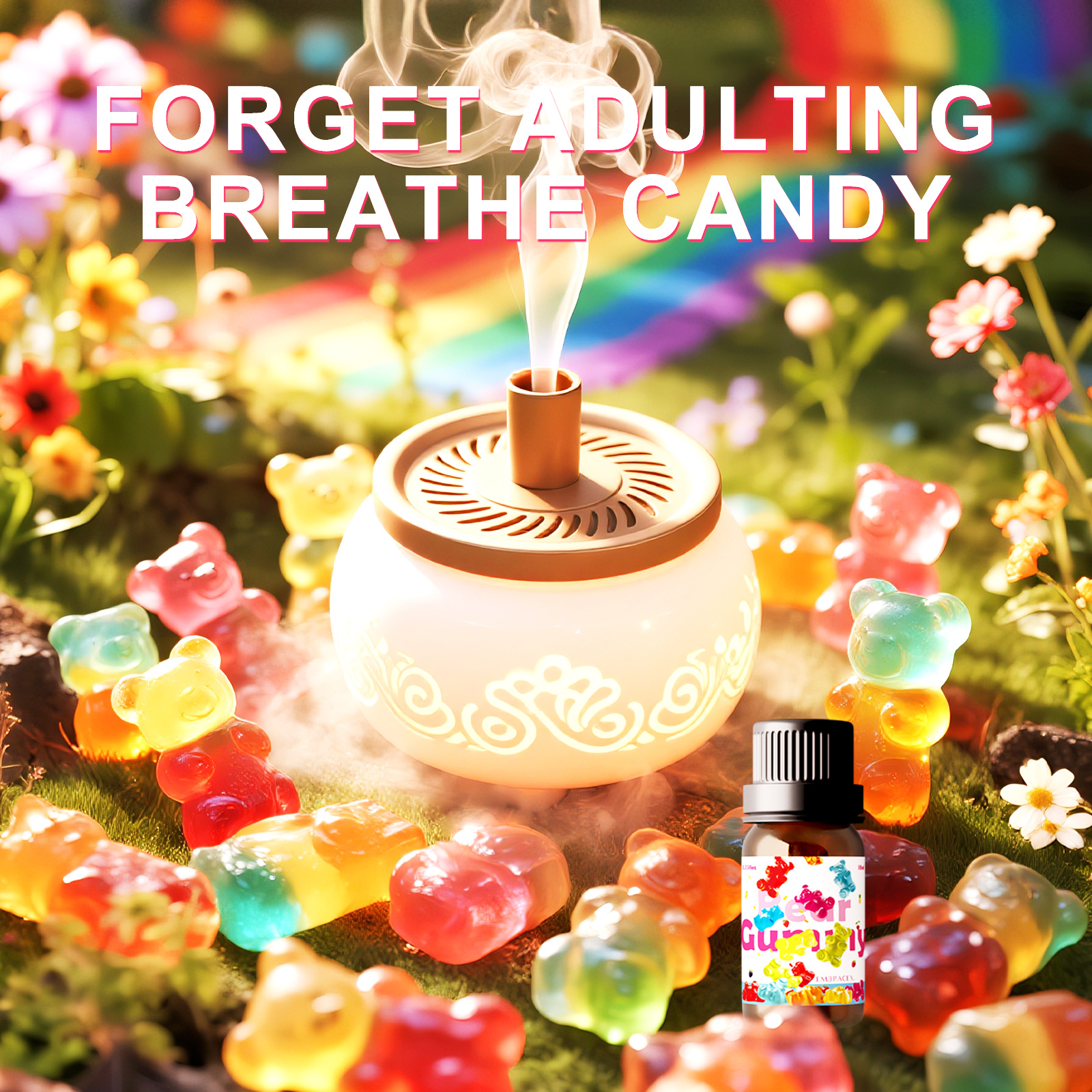 10ml Gummy Bear Fragrance Oil  - Candle Making Ingredients recensione e prezzo