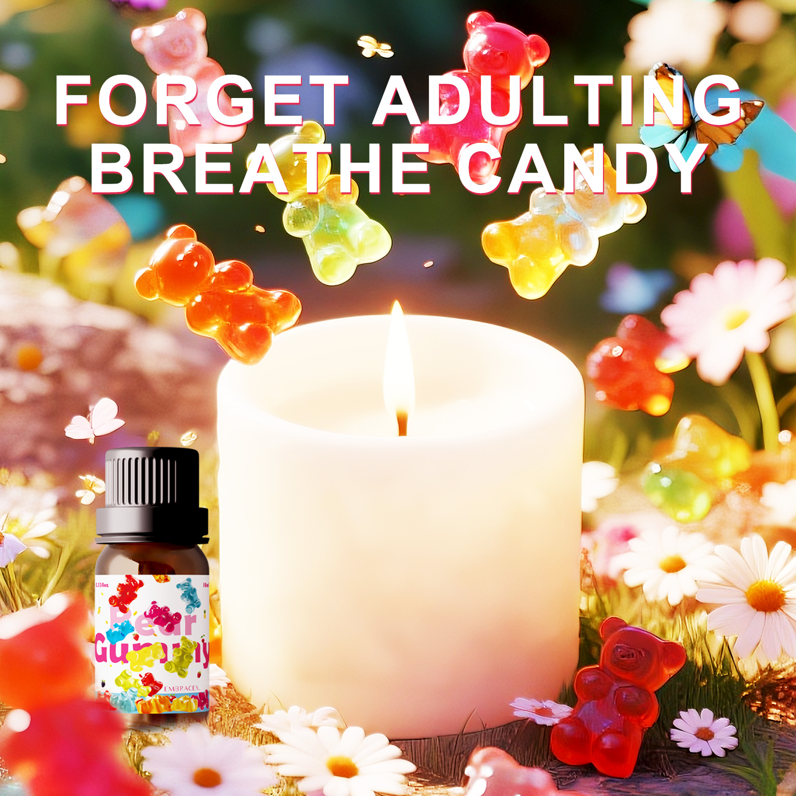 10ml Gummy Bear Fragrance Oil  - Candle Making Ingredients recensione e prezzo