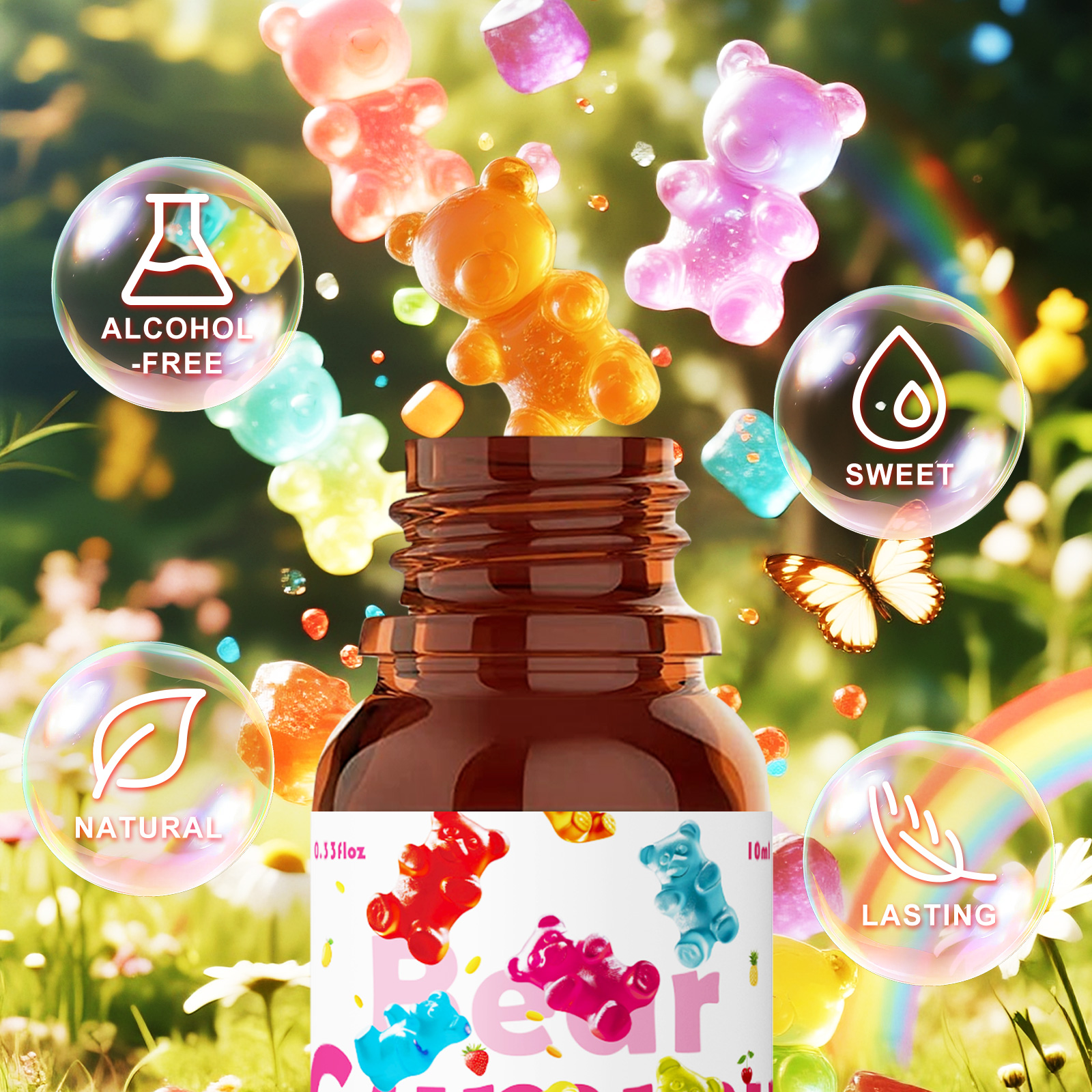 10ml Gummy Bear Fragrance Oil  - Candle Making Ingredients recensione e prezzo