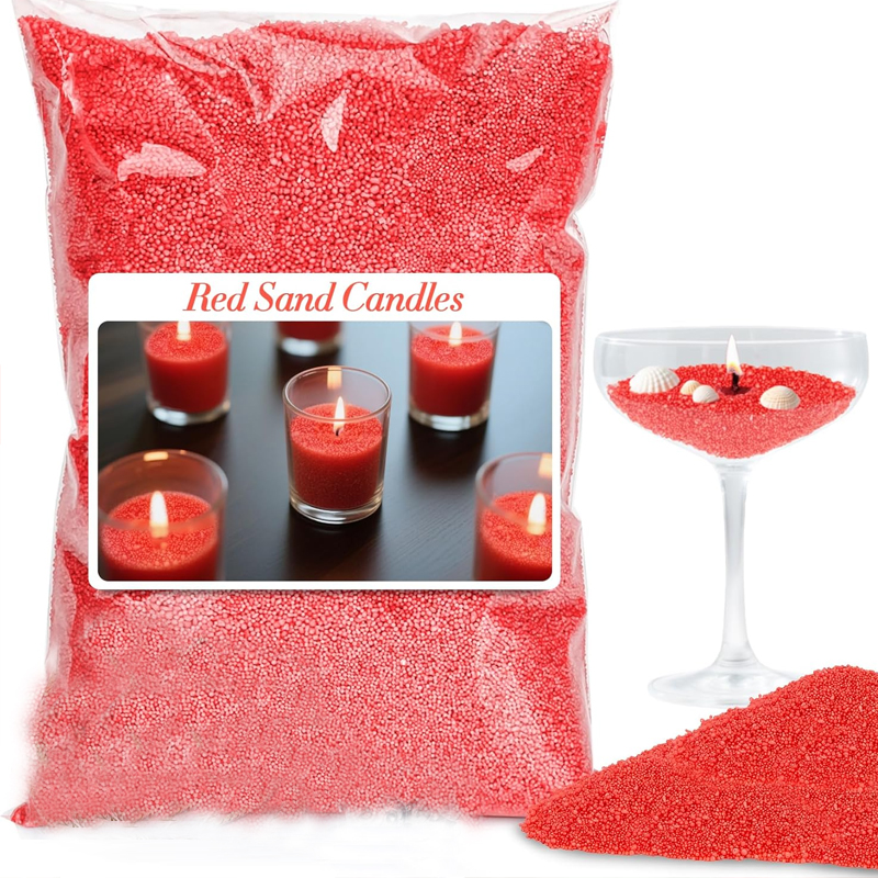 100G Green White Red Sand Pear - Candle Making Ingredients recensione e prezzo