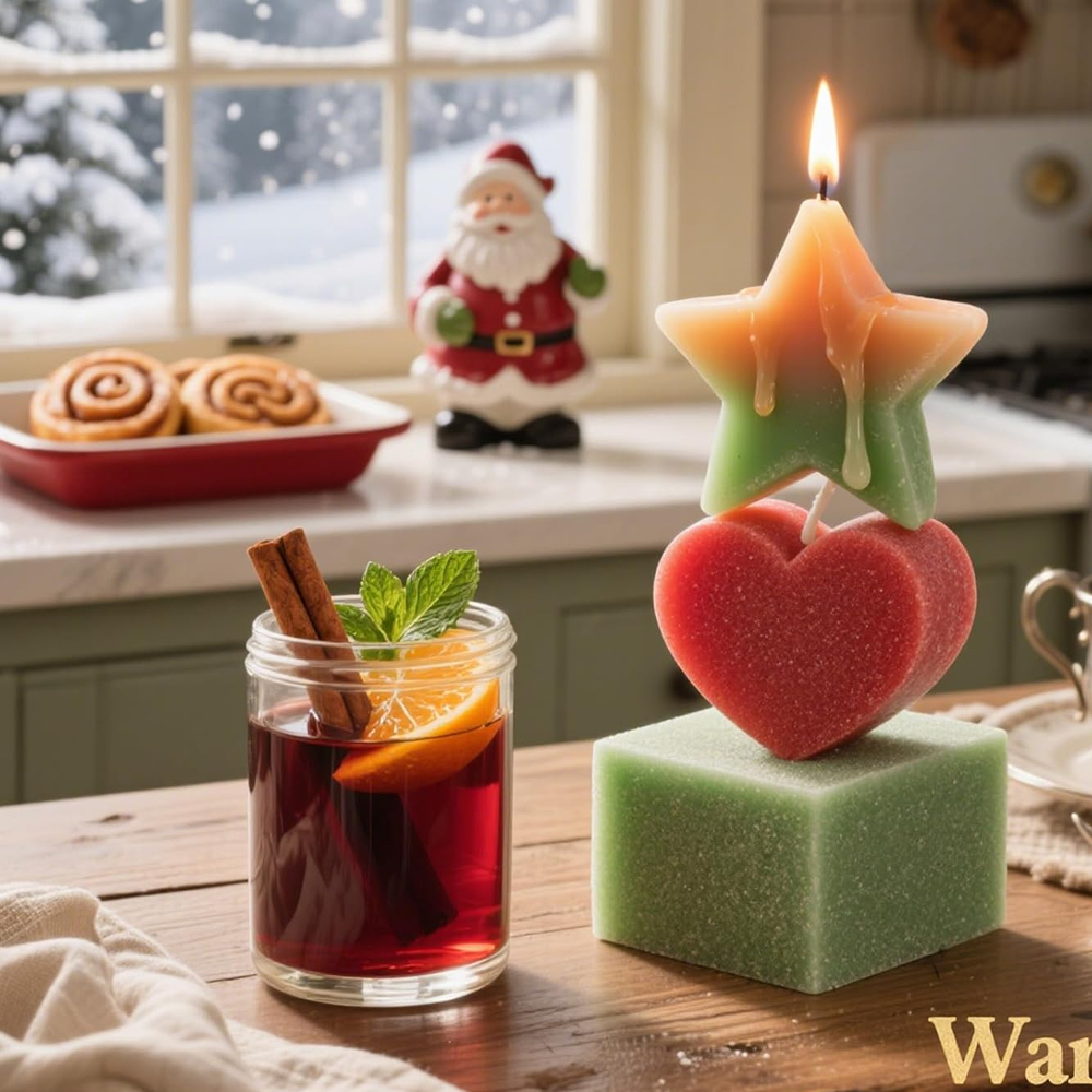 100G Green White Red Sand Pear - Candle Making Ingredients recensione e prezzo