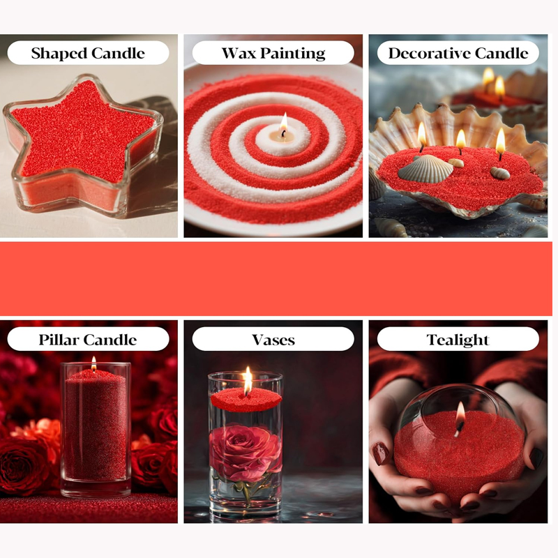 100G Green White Red Sand Pear - Candle Making Ingredients recensione e prezzo