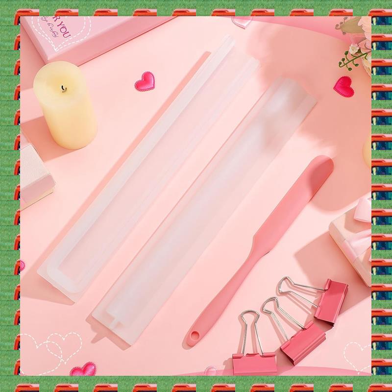 6 Piece Long Tube Silicone Mol - Candle Making Youtube recensione e prezzo