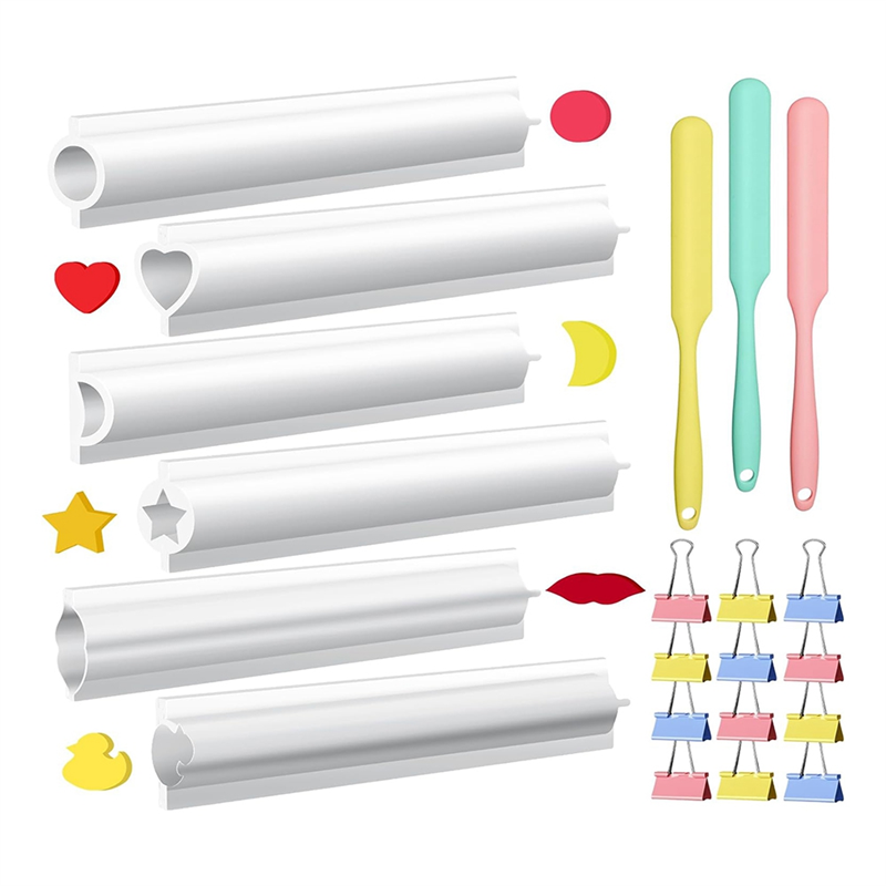6 Piece Long Tube Silicone Mol - Candle Making Youtube recensione e prezzo