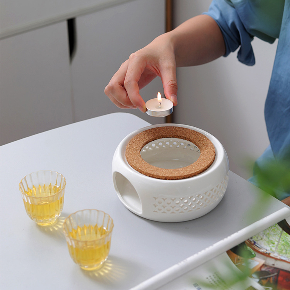 Ceramic Teapot Heaters With Co - Candle Making Glass recensione e prezzo