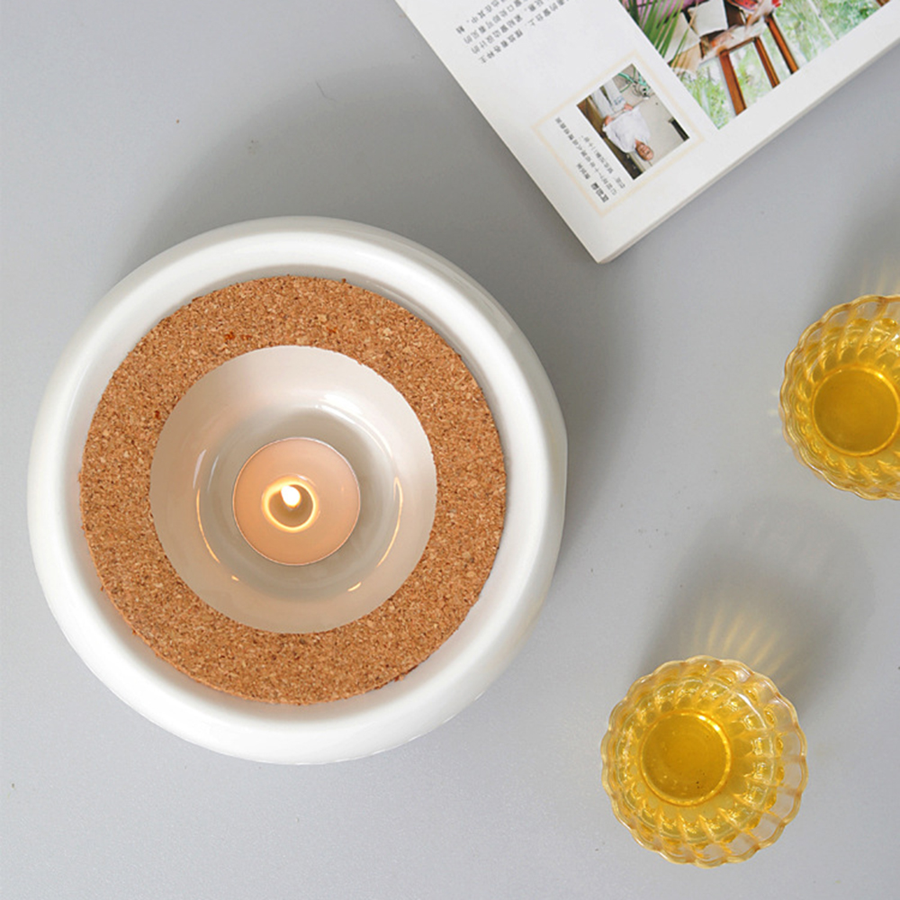 Ceramic Teapot Heaters With Co - Candle Making Glass recensione e prezzo