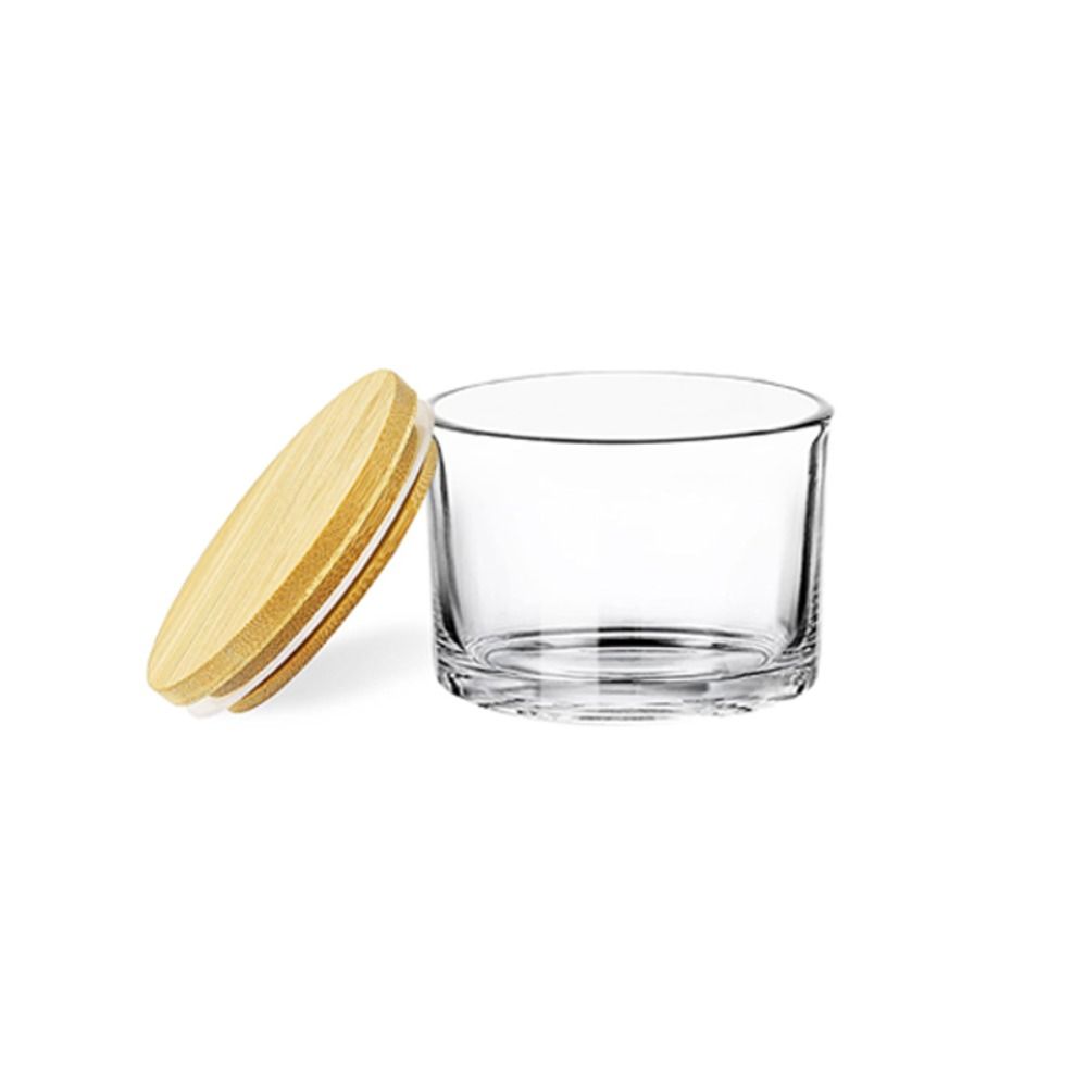 Clear Glass Candle Jars Small  - Candle Making Glass recensione e prezzo