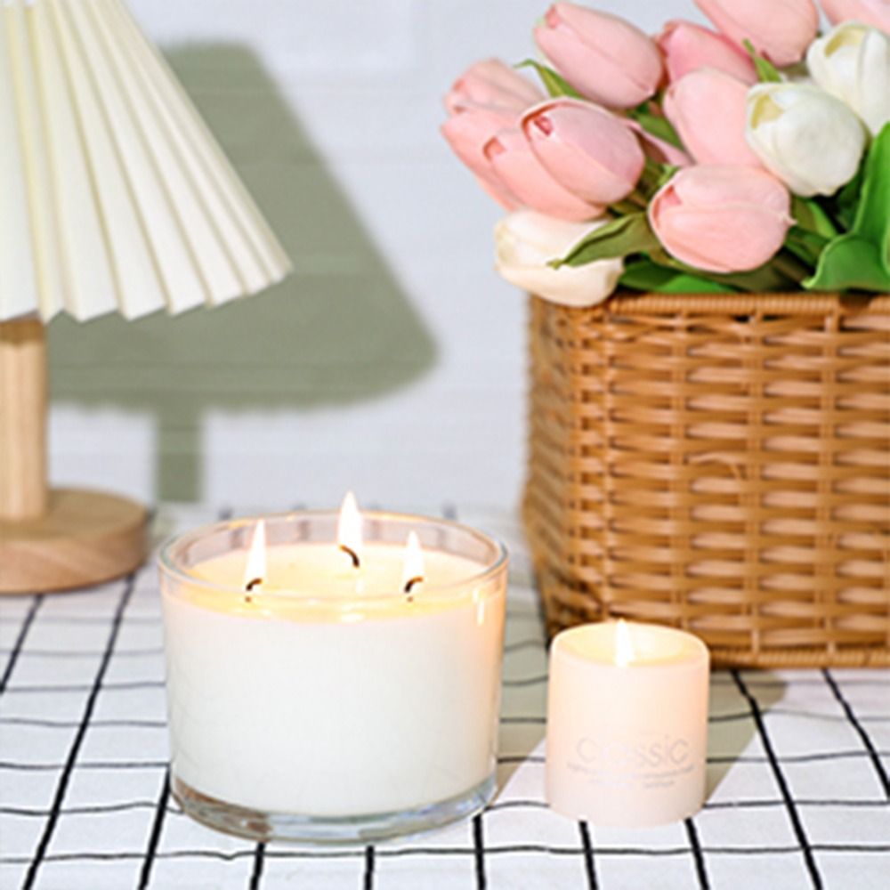 Clear Glass Candle Jars Small  - Candle Making Glass recensione e prezzo