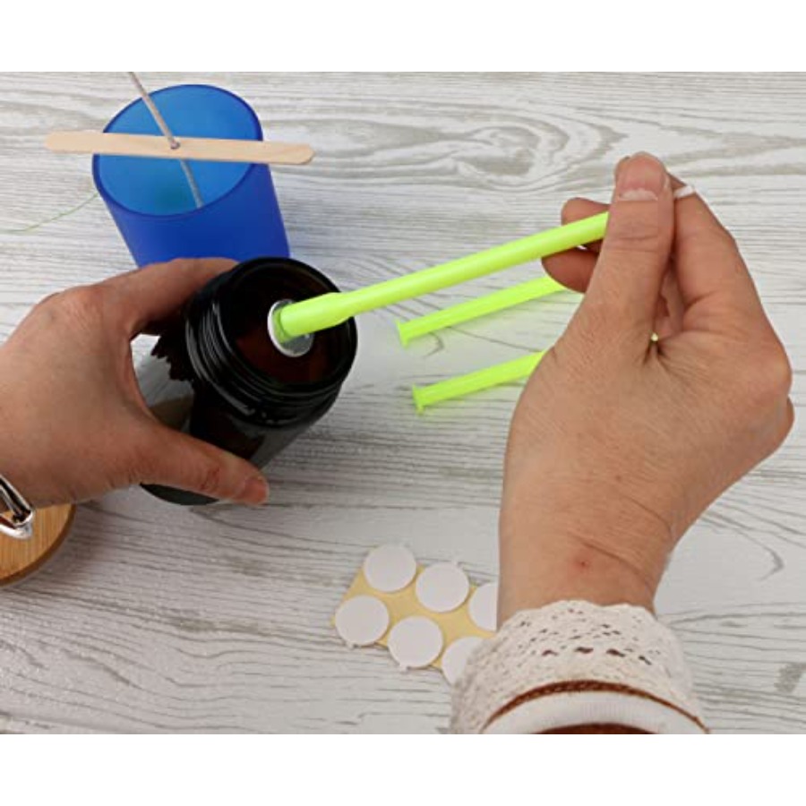 12pcs Candle Wick Placing Tube - Candle Making Youtube recensione e prezzo