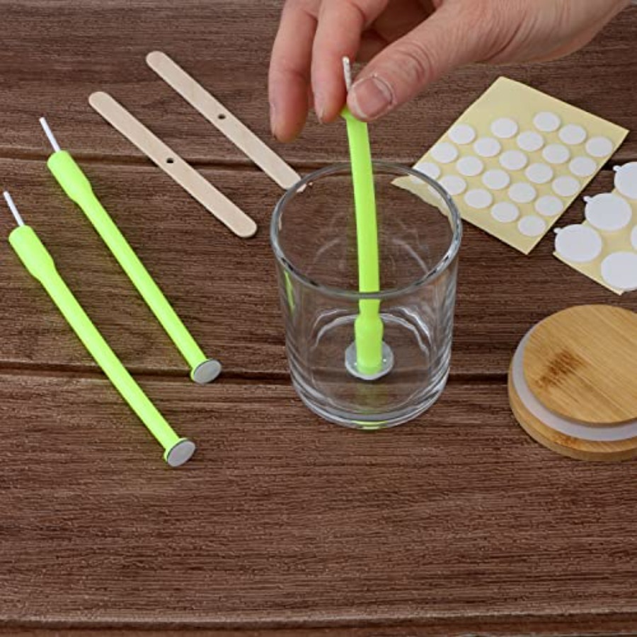12pcs Candle Wick Placing Tube - Candle Making Youtube recensione e prezzo