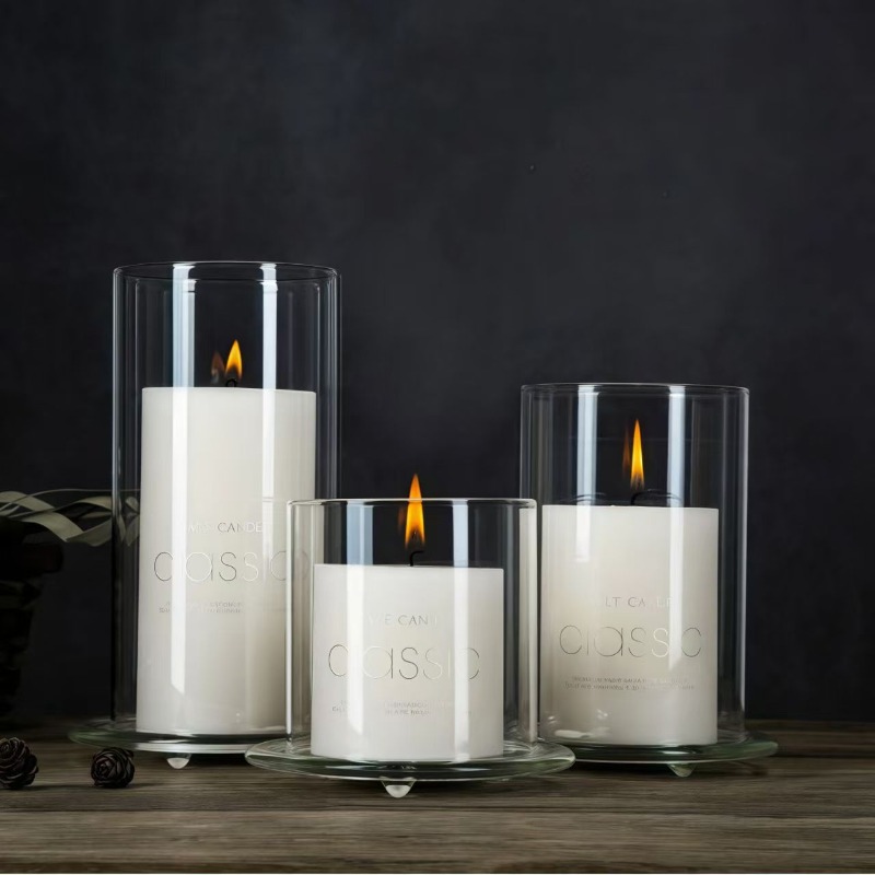 Large Size Hurricane Candle Ho - Candle Making Glass recensione e prezzo