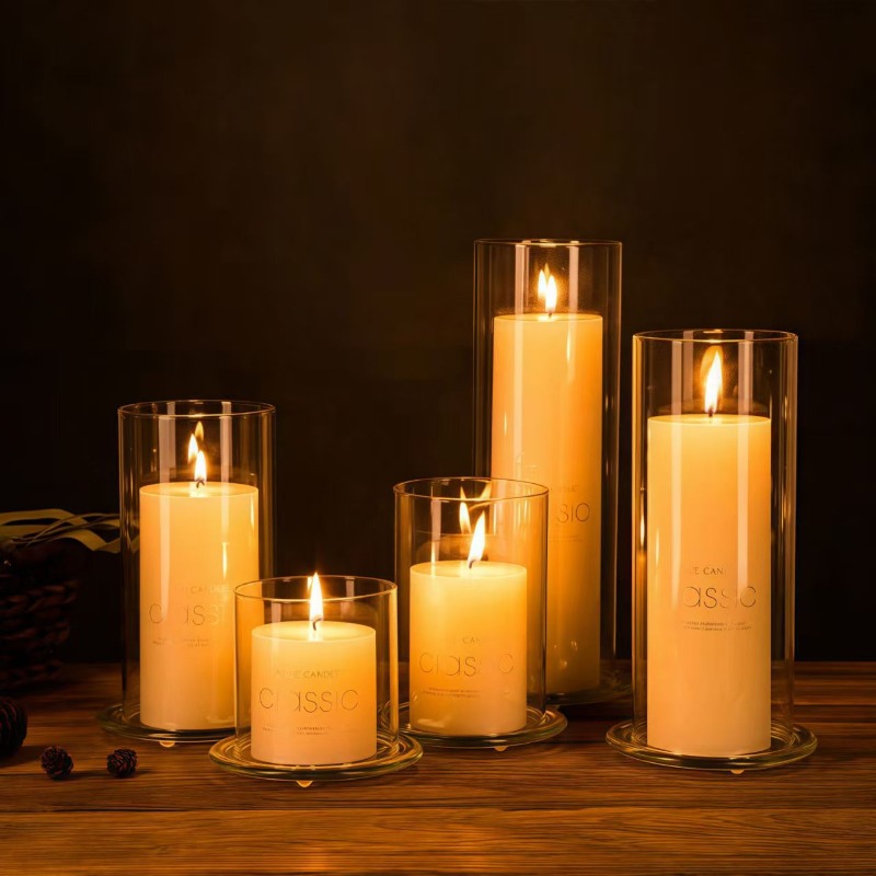 Large Size Hurricane Candle Ho - Candle Making Glass recensione e prezzo