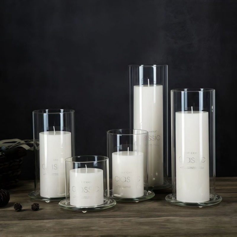 Large Size Hurricane Candle Ho - Candle Making Glass recensione e prezzo
