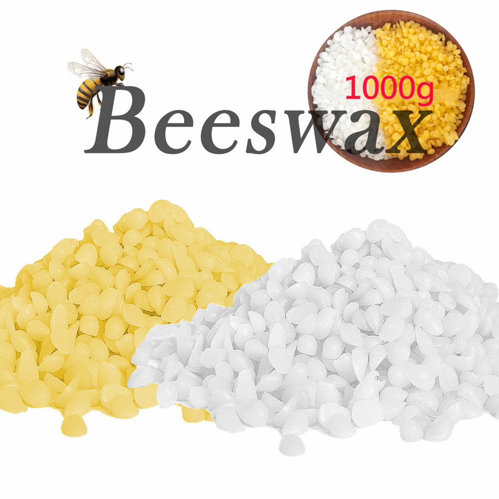 1000g Pure Natural Beeswax 100 - Candle Making Ingredients recensione e prezzo