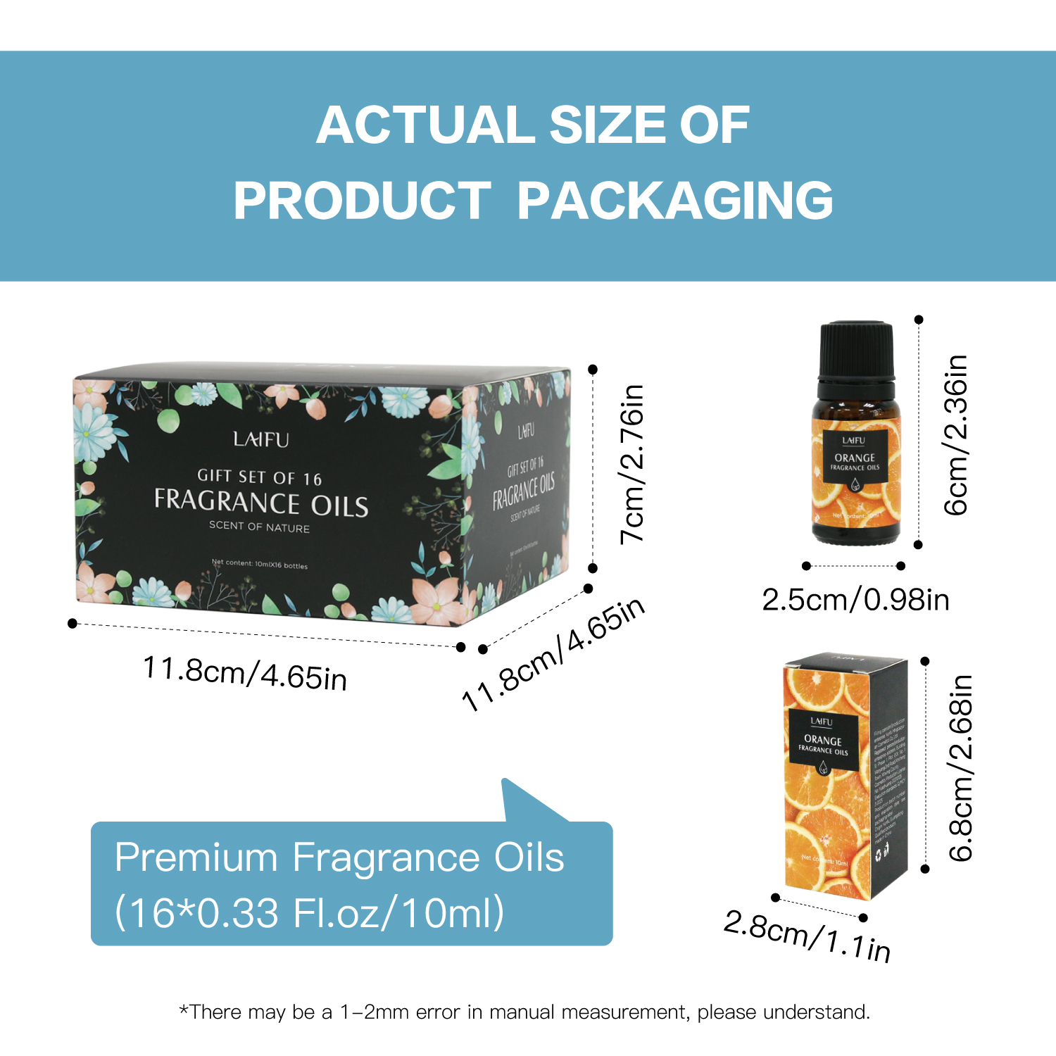 16x10ml Essential Oils Set for - Candle Making Ingredients recensione e prezzo