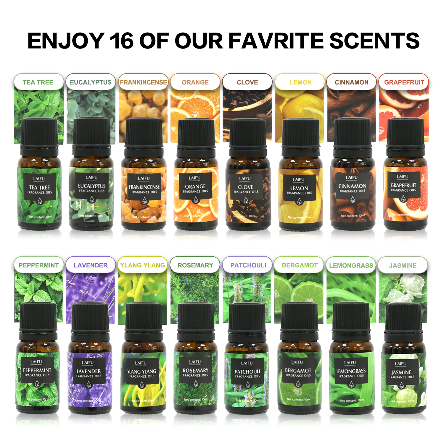 16x10ml Essential Oils Set for - Candle Making Ingredients recensione e prezzo