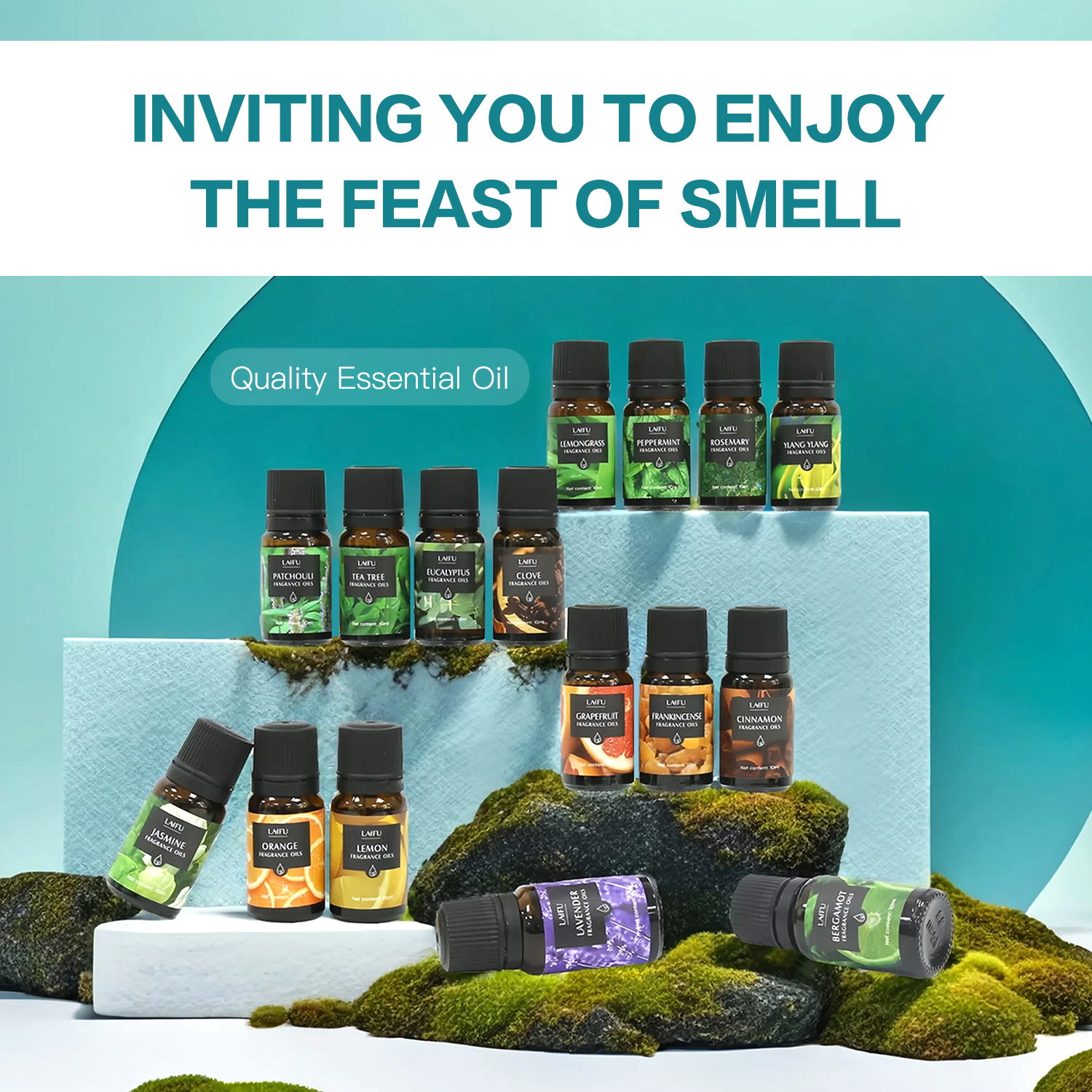 16x10ml Essential Oils Set for - Candle Making Ingredients recensione e prezzo