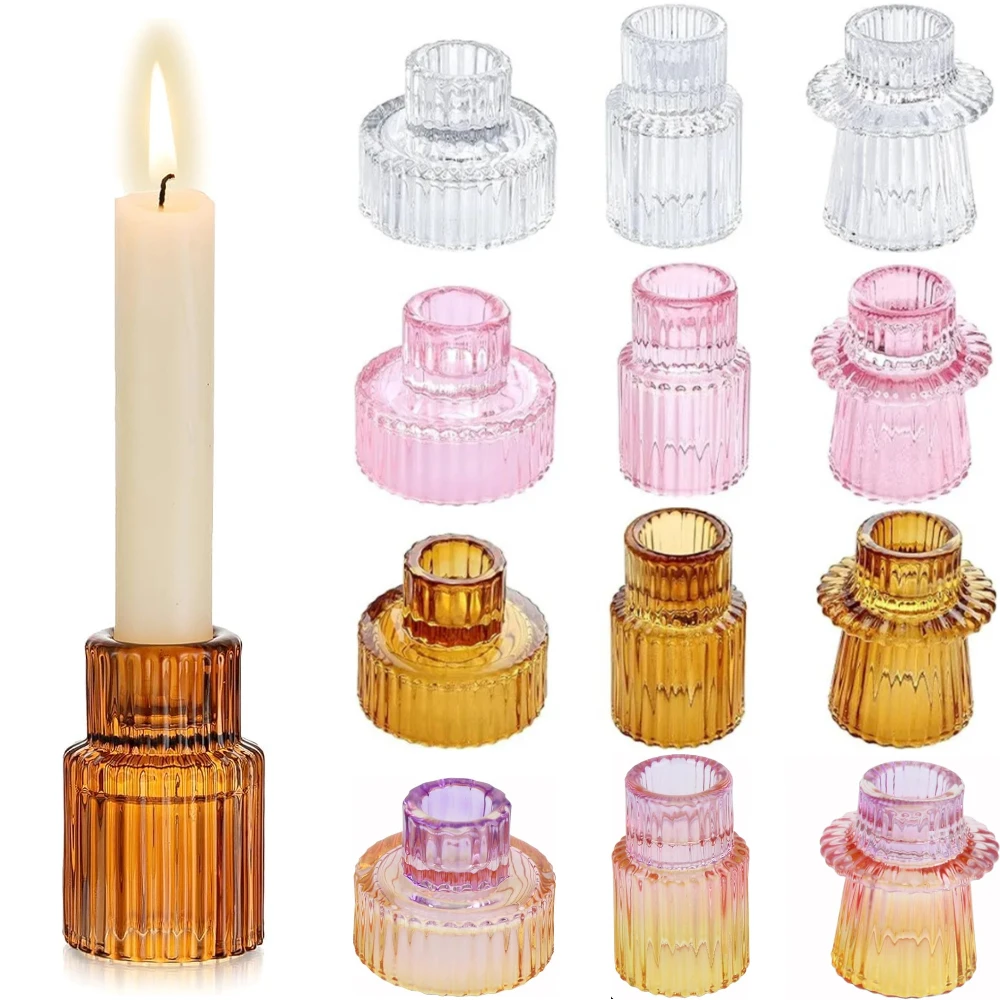 3Pcs/set Double Sided Glass Ca - Candle Making Glass recensione e prezzo