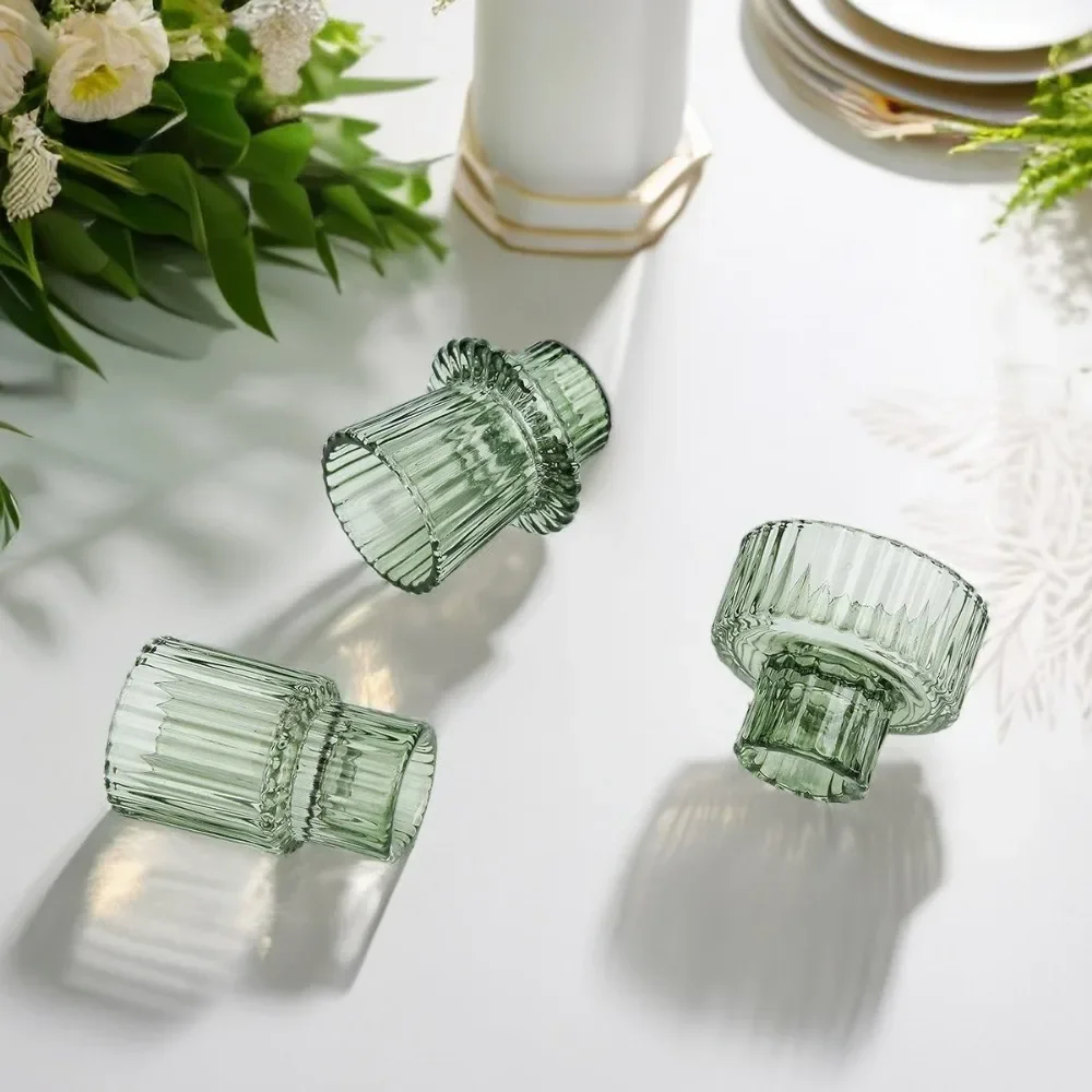 3Pcs/set Double Sided Glass Ca - Candle Making Glass recensione e prezzo